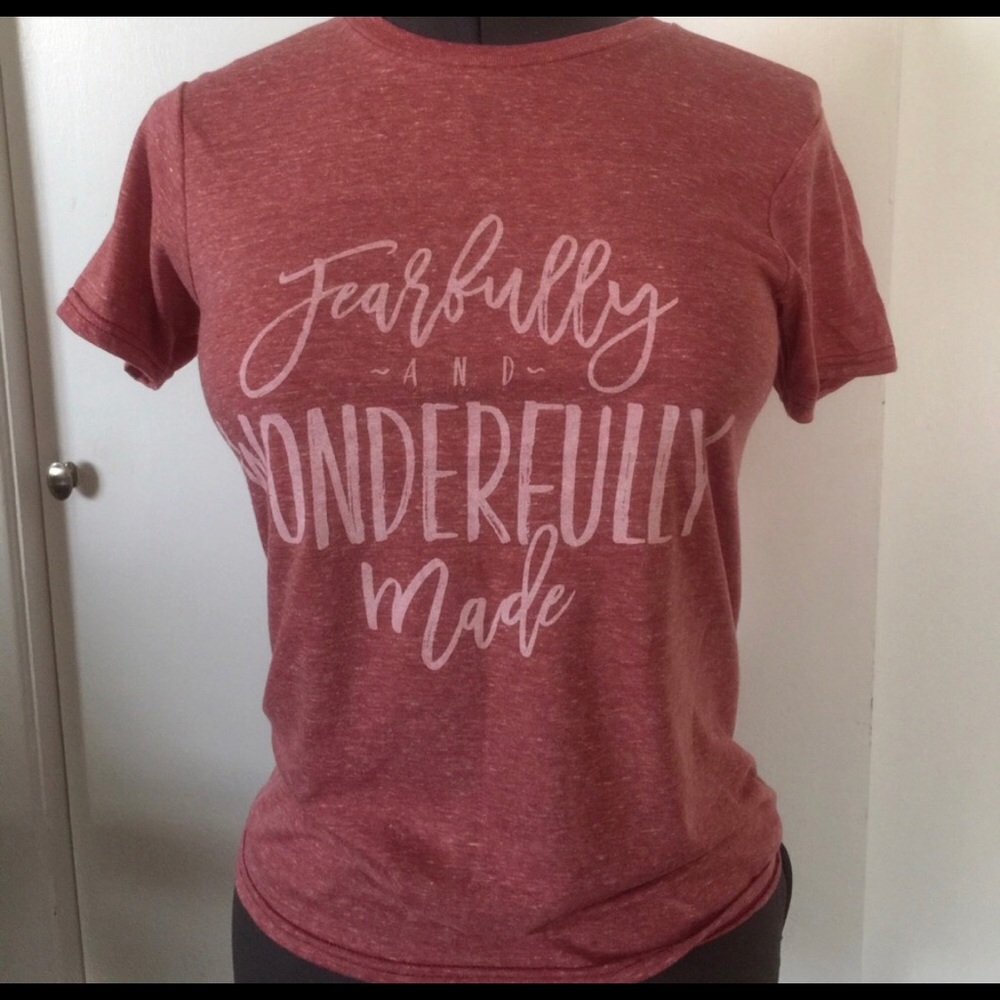 NWOT women’s Christian based tee